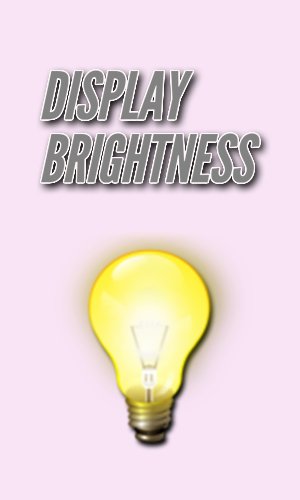 game pic for Display brightness
